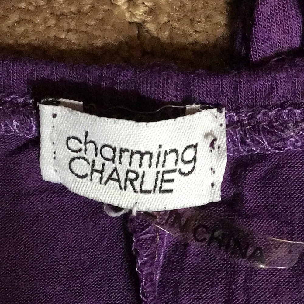 Charming CHARLIE Strapless summer dress - Picture 4 of 8
